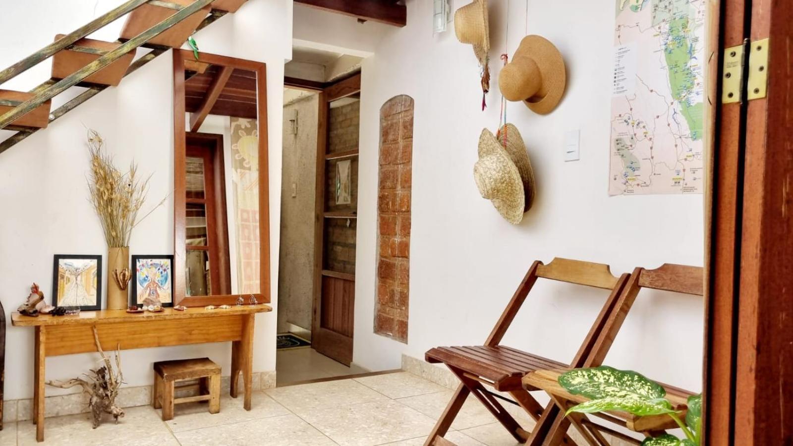 Casa Alma Criativa Apartman Lençóis Kültér fotó
